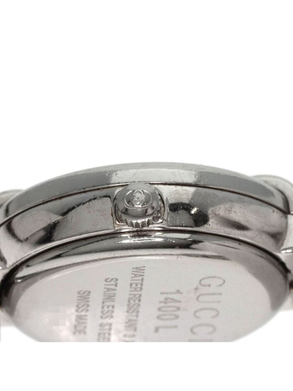 Gucci Round Face Bangle Watch SS - Picture 9 of 15